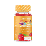 Novomins Kids Vitamin D Gummies - 90 Pack