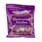 Jakemans Blackcurrant Menthol Soothing Sweets - 100g