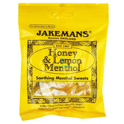 Jakemans Honey & Lemon Menthol Soothing Sweets - 100g