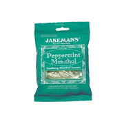 Jakemans Peppermint Menthol Soothing Sweets - 100g