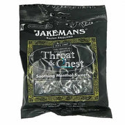 Jakemans Throat & Chest Soothing Menthol Sweets - 100g