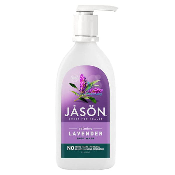 JĀSÖN Calming Lavender Body Wash - 887ml - OnlinePharmacy