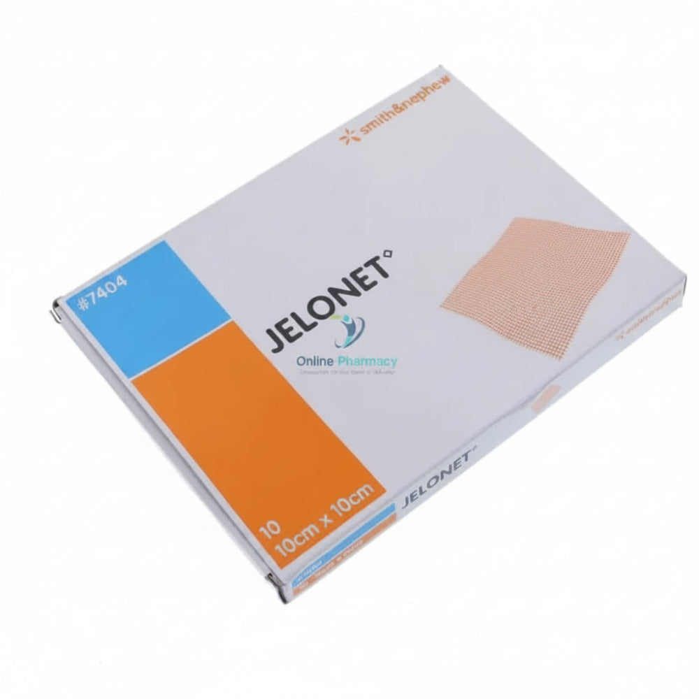 Jelonet Wound Dressings - 10cm x 10cm (10 pack)