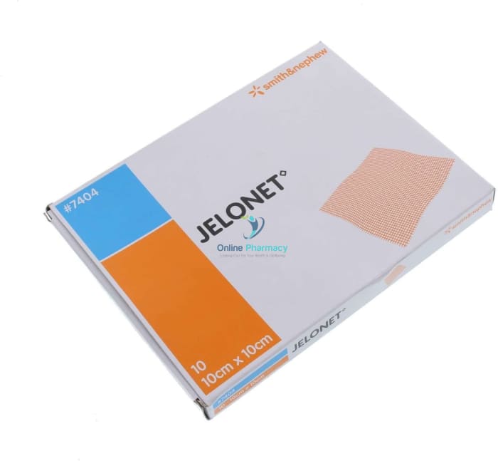 Jelonet Wound Dressings - 10cm x 10cm (10 pack) - OnlinePharmacy
