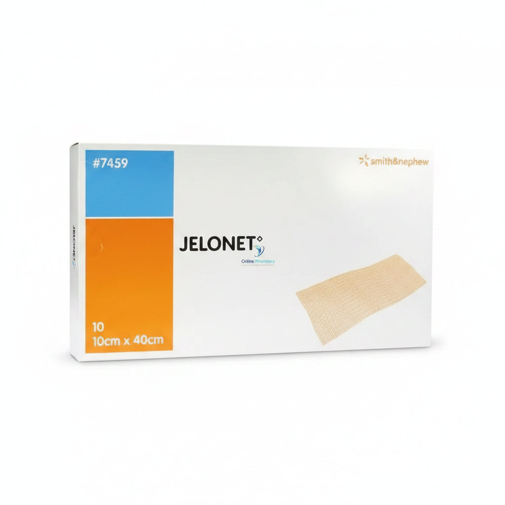 Jelonet Wound Dressings - 10cm X 40cm (10 pack)