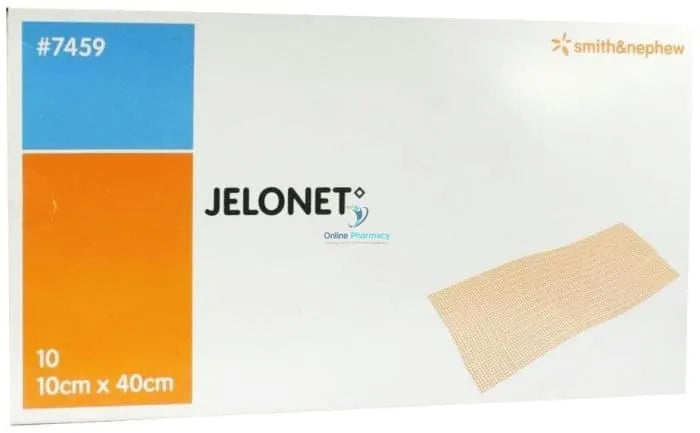 Jelonet Wound Dressings - 10cm X 40cm (10 pack)