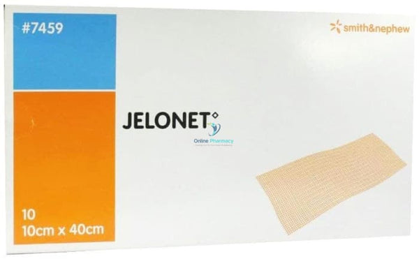 Jelonet Wound Dressings - 10cm X 40cm (10 pack) - OnlinePharmacy