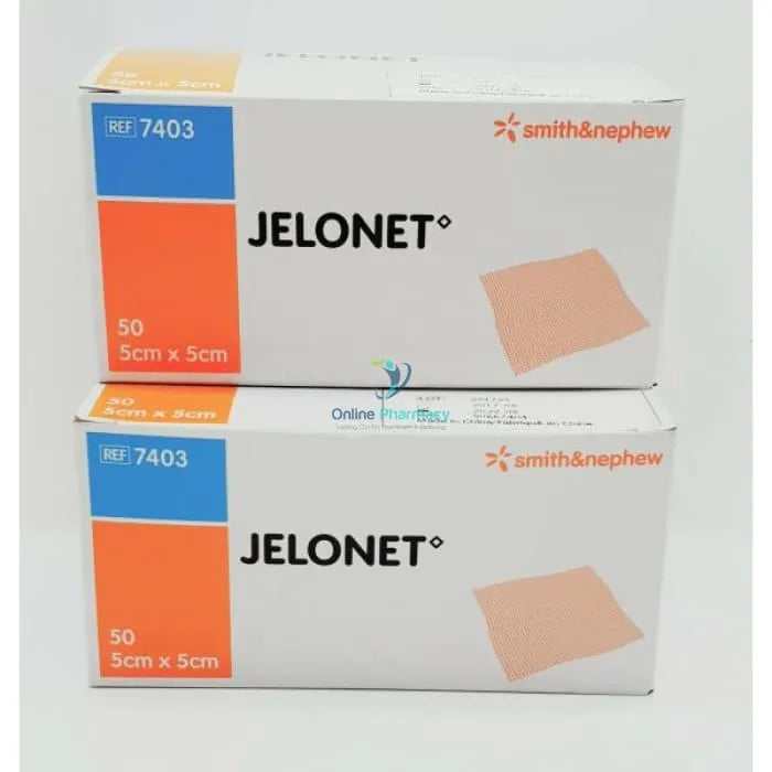 Jelonet Wound Dressings - 5cm X 5cm (50 pack)