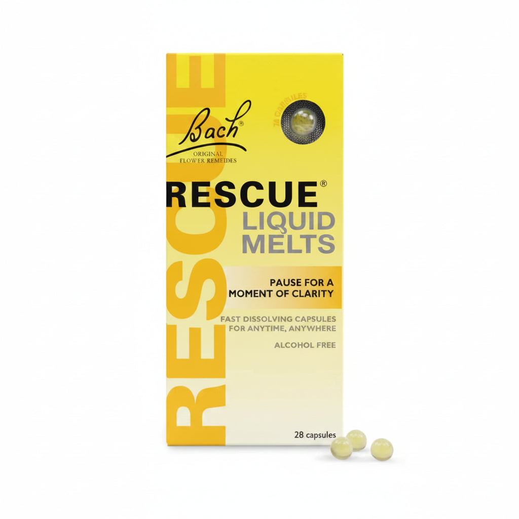 Bach Rescue Liquid Melts - 28 Pack