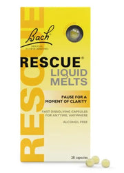 Bach Rescue Liquid Melts - 28 Pack