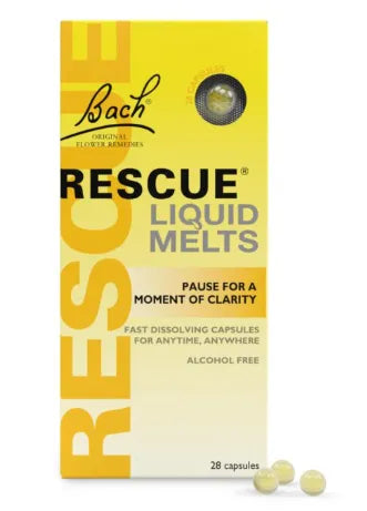Bach Rescue Liquid Melts - 28 Pack