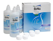 Renu Bauch & Lomb Multi Purpose Contact Lens Solution for Sensitive Eyes - 3 x 240ml