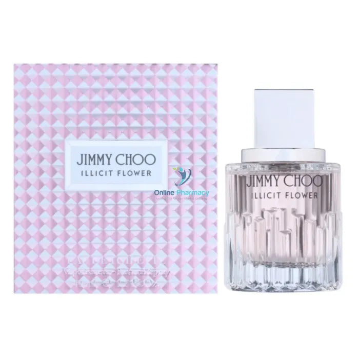 Jimmy Choo Illicit Flower Ladies 40Ml Eau De Toilette Fragrance