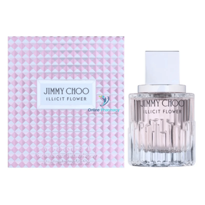 Jimmy Choo Illicit Flower Ladies 40Ml Eau De Toilette Fragrance