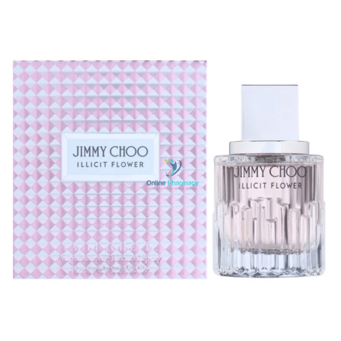 Jimmy Choo Illicit Flower Ladies Eau De Toilette - 100Ml Fragrance