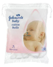 Johnsonâ€™s Baby Cotton Balls - 75 Pack