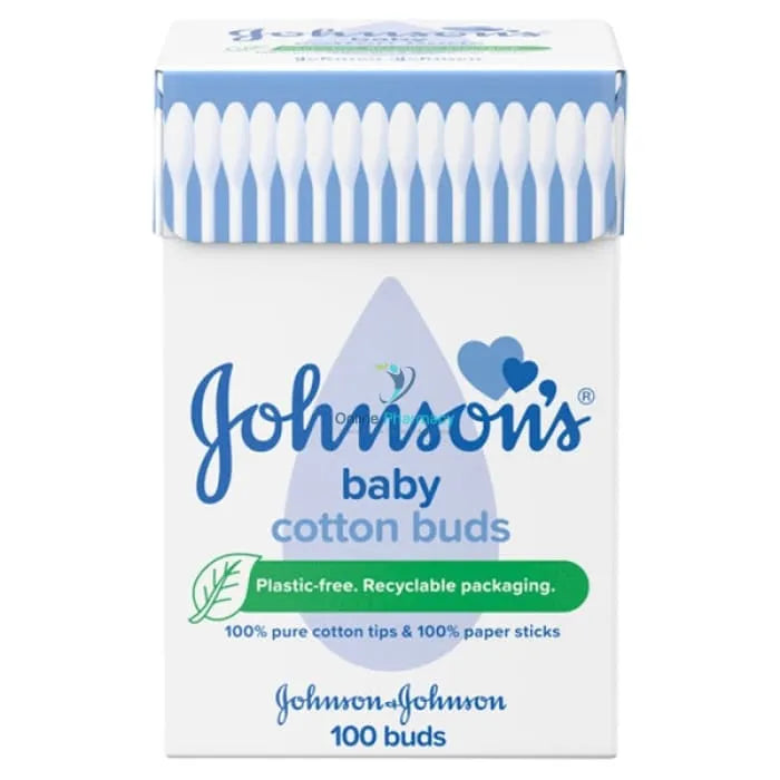 Johnson's Baby Cotton Buds - 100 Pack