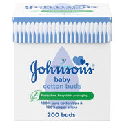 Johnson's Baby Cotton Buds - 200 Pack