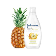 Johnsons Soft & Pamper Bosy Wash with Pineapple & Lily Aroma - 400ml