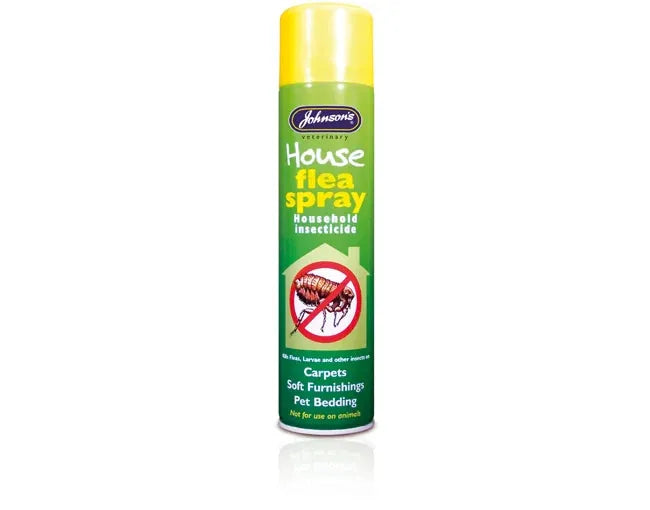 Johnsons Household Flea Spray - 400ml
