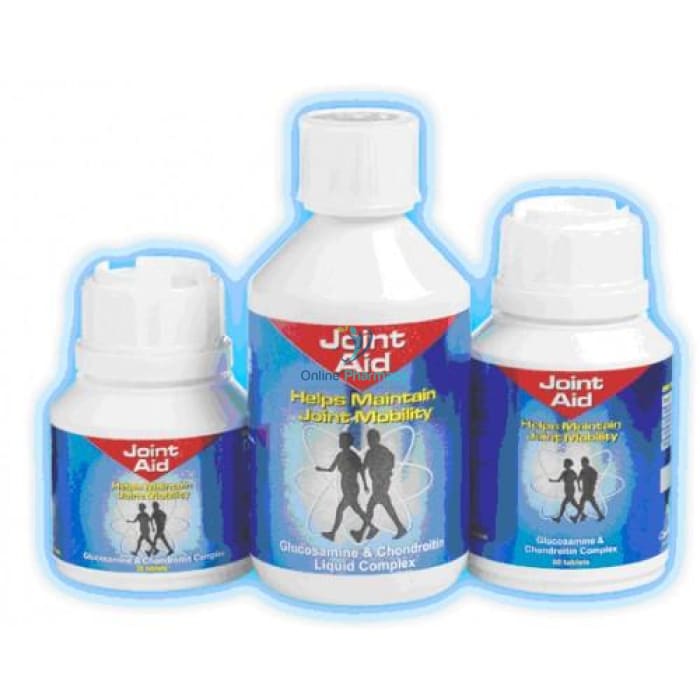 Joint Aid Tablets- Dietary Supplement To Prevent Joint Pain - OnlinePharmacy