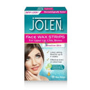 Jolen Face Wax Strips -  16 Pack