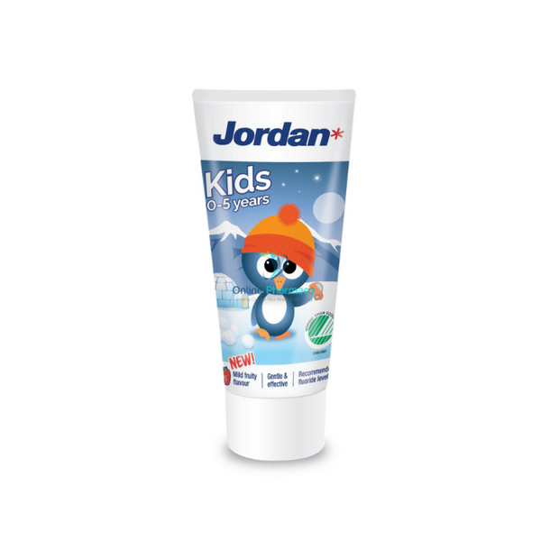Jordan Kids 0 - 5 Step By Toothpaste - 50Ml