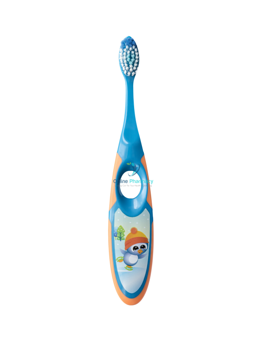 Jordan Kids Step By 3 - 5 Toothbrush Toothbrushes
