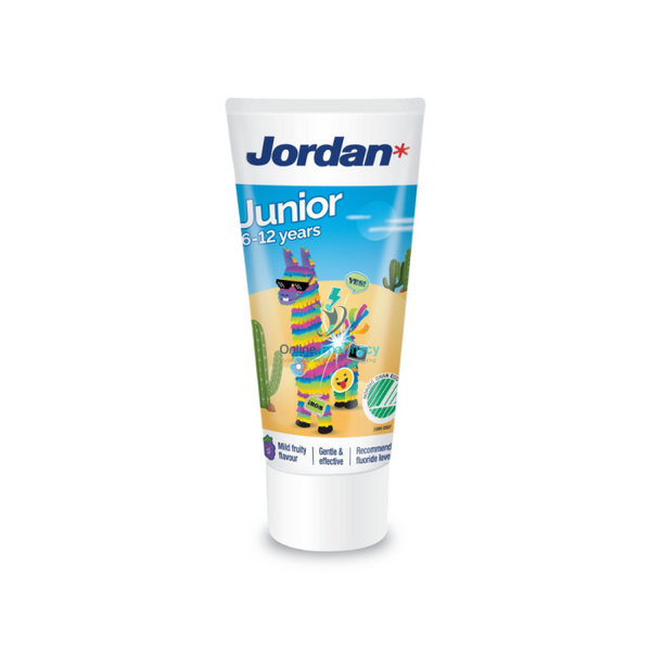Jordan Kids Step By 6 - 12 Toothpaste / 50Ml