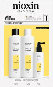 Nioxin Scalp + Hair Thickening System 1 Trial Kit