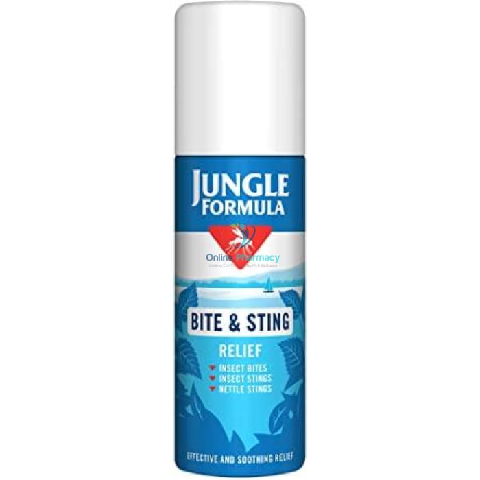 Jungle Formula Bite And Sting Relief Spray - 50ml - OnlinePharmacy