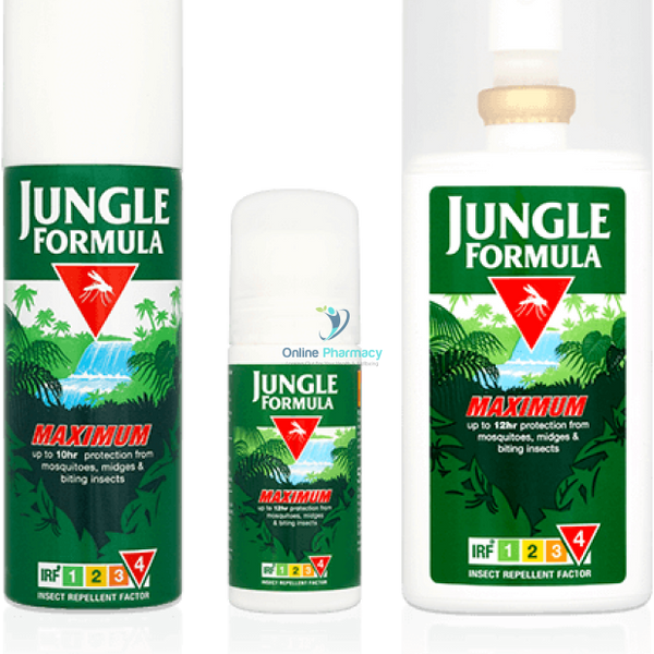 Jungle Formula Maximum Strength 50 DEET Insect Repellant