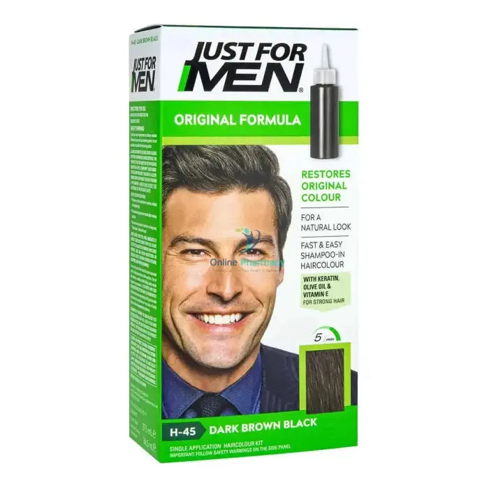 Just For Men Hair Colour - Dark Brown/ Black H-45