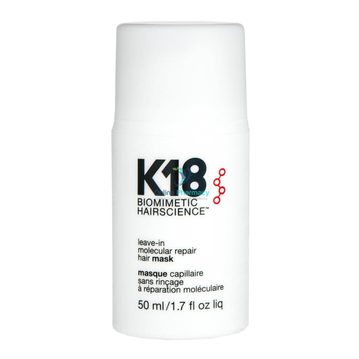 K18 Leave in molecular repair hair mask 50mL - OnlinePharmacy