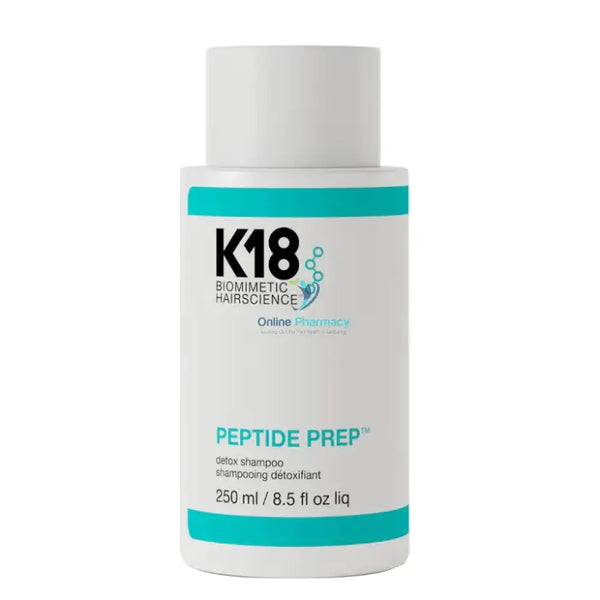 K18 Peptide Prep Detox Shampoo 250mL - OnlinePharmacy