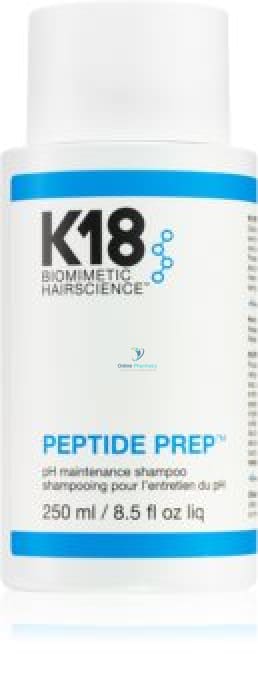 K18 Peptide Prep Shampoo 250mL - OnlinePharmacy