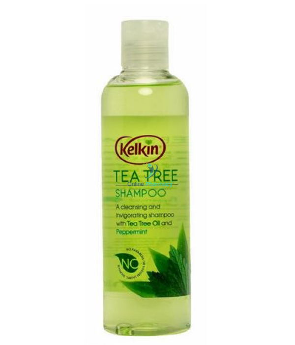Kelkin Tea Tree Shampoo - 250ml - OnlinePharmacy