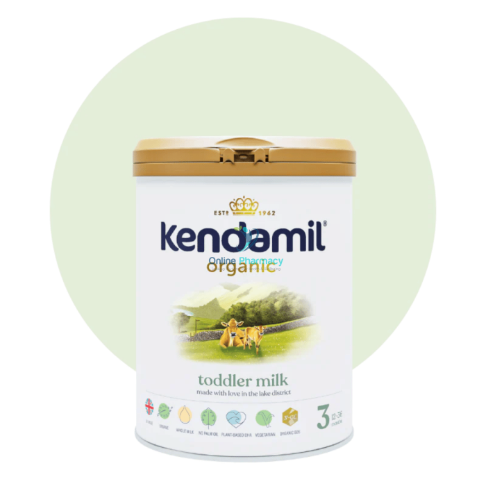 Kendamil Stage 3 Organic Toddler Milk 800g
