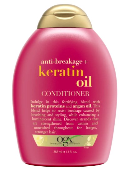 OGX Keratin Oil Conditioner- 385ml