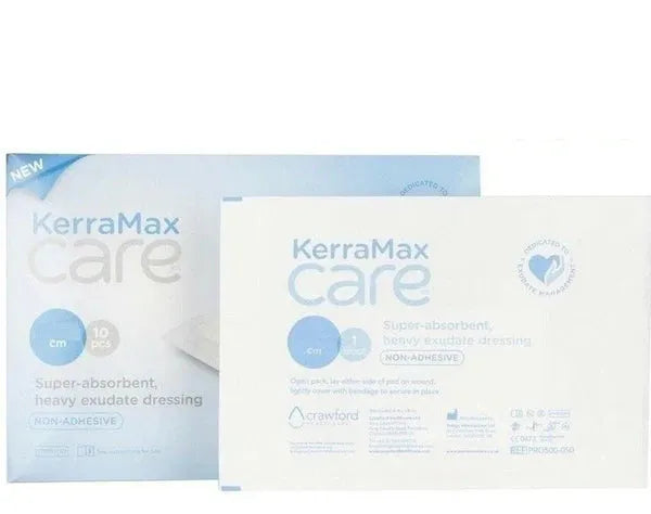 Kerramax Care Dressing 20cm x 22cm - 10 Pack