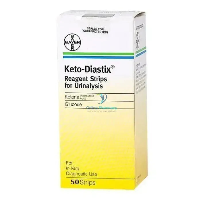 Keto Diastix Strips 2882 - 50 strips