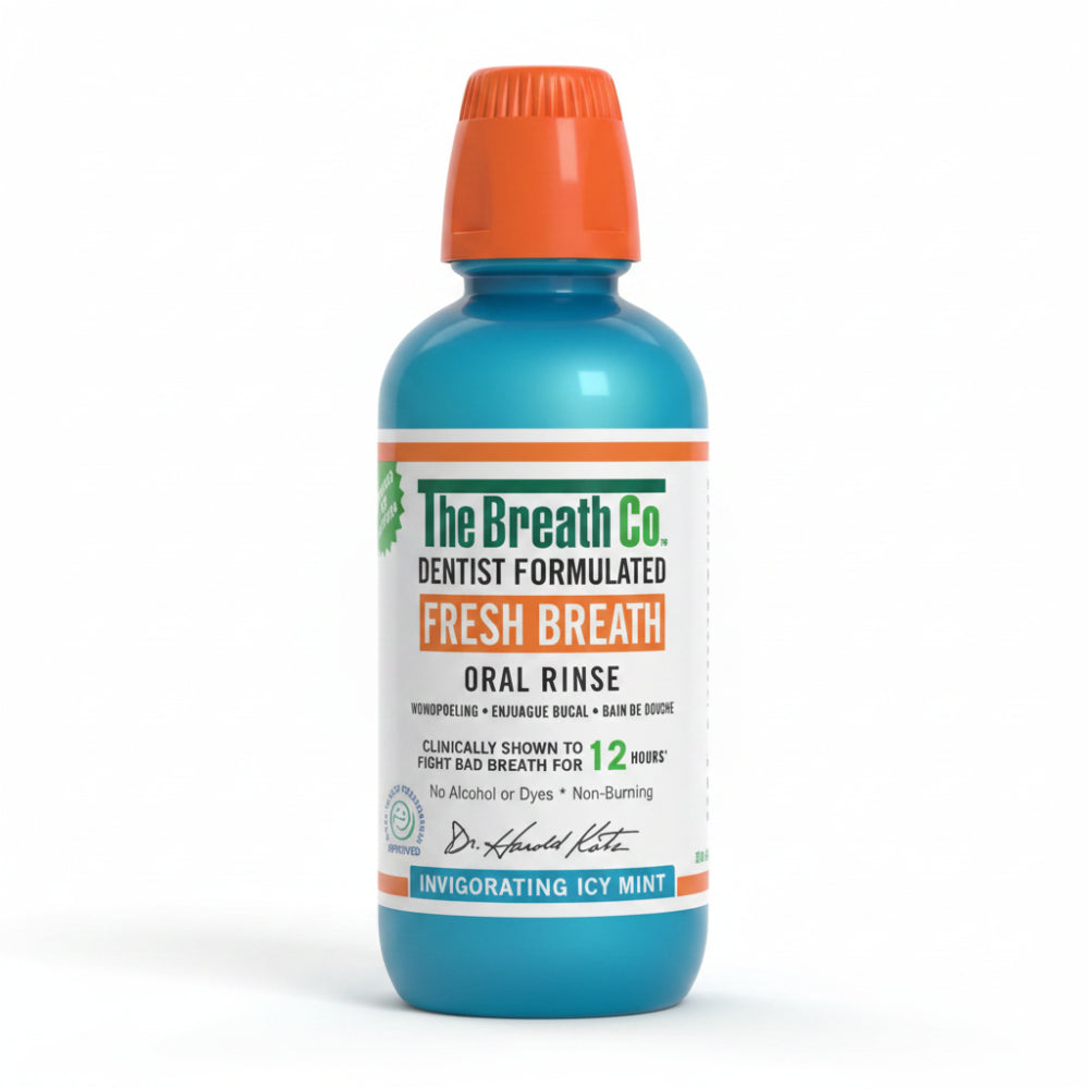 The Breath Co Ice Mint Mouthwash - 500ml