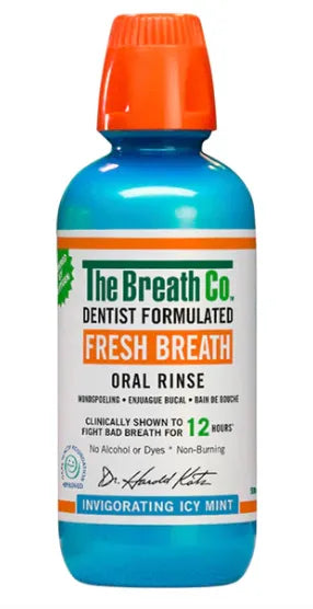 The Breath Co Ice Mint Mouthwash - 500ml
