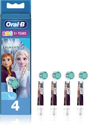 Oral B Kids Frozen Refill Heads - 4 Pack