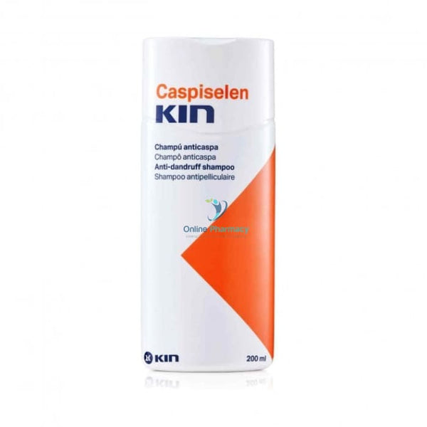 Kin Caspiselen Anti-Dandruff Shampoo 200Ml (Same As Selsun Shampoo)