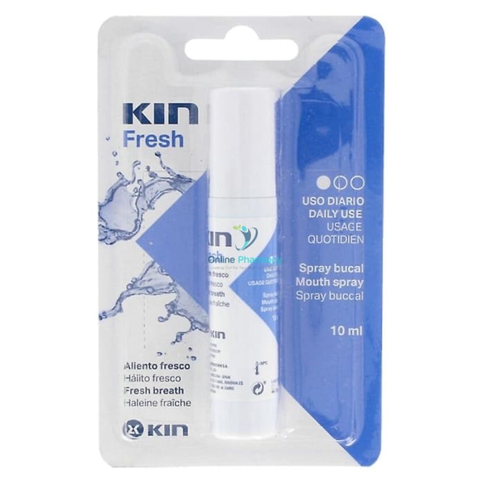 Buy Kin Fresh Oral Spray 10ml Online