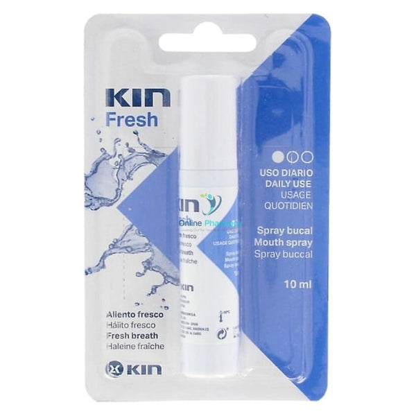 Kin Fresh Oral Spray 10Ml Mouthwash