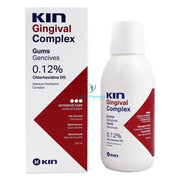 Kin Gingival Mouthwash 250ml/500ml - Prevent Gum Diseases - OnlinePharmacy