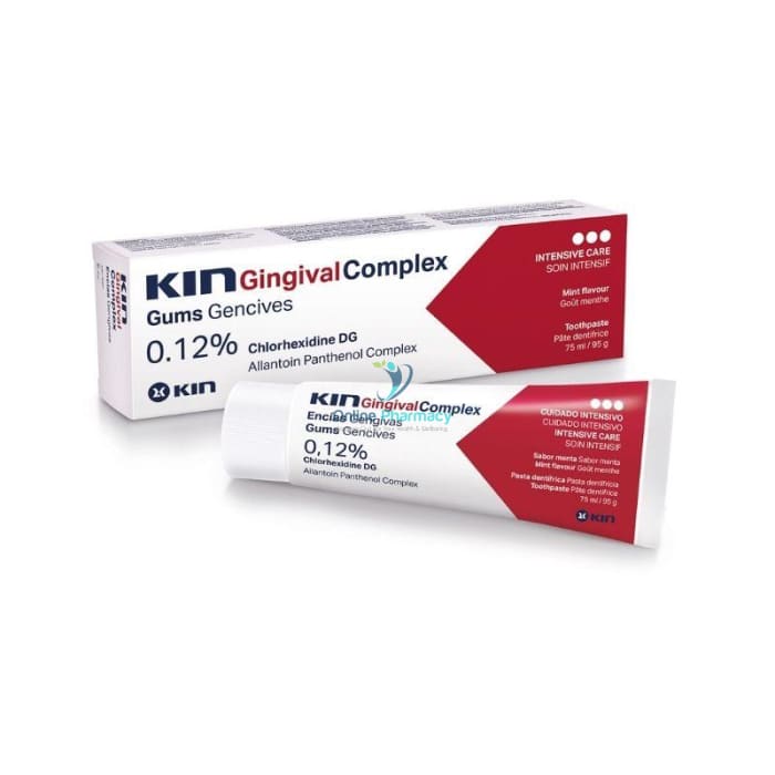 Kin Gingival Toothpaste 75ml - OnlinePharmacy