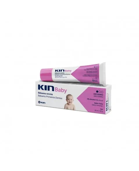 Kin Baby Teething Gel - 30ml